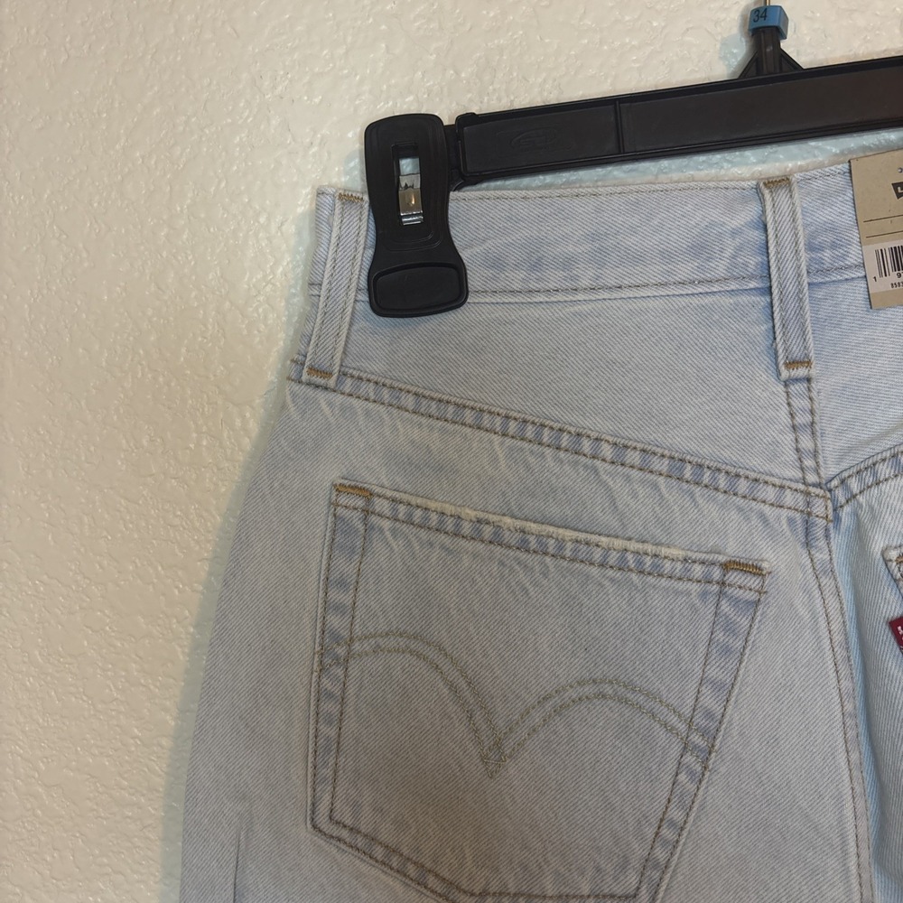 Women's Levi's® 501™ Original Jean Shorts size 25 NWT - Picture 10 of 14